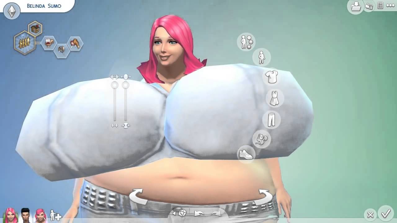 sims 4 bigger breast mod